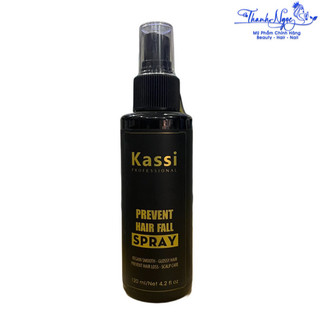 Xịt chống rụng tóc KASSI Prevent Hair Fall Spray 120ml [ TN ]