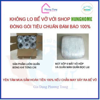 Bộ 6 Ly Thủy Tinh Bầu Lùn Góc 22003 Uống Trà Đá 225ml, Ly Thủy Tinh Tròn - Phương Trang