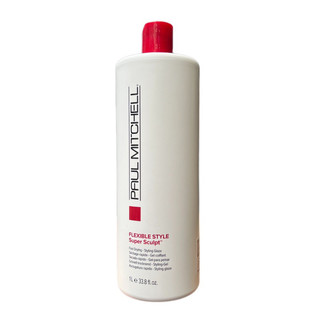 Gel tạo nếp tóc uốn mùi táo xanh Paul Mitchell Flexible Style Super Sculpt 1000ml [ TN ]