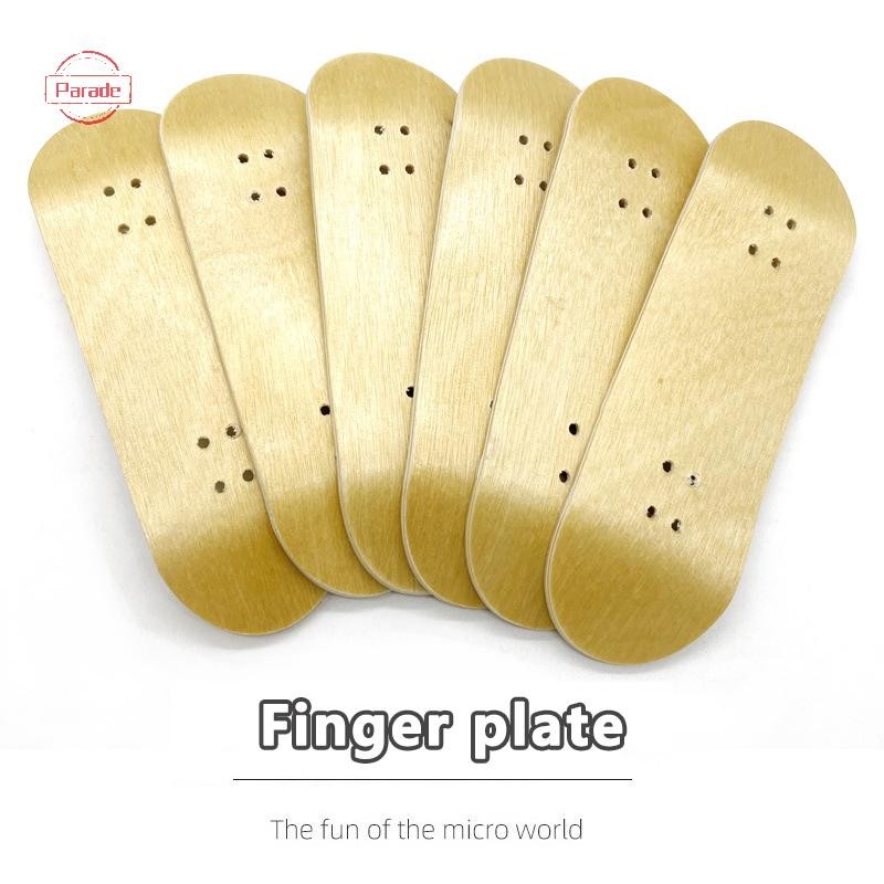Ván trượt ngón tay diễu hành le Board 100 * 30mm Đầu ngón tay Quà tặng sáng tạo Bảng thể thao ngón tay VN