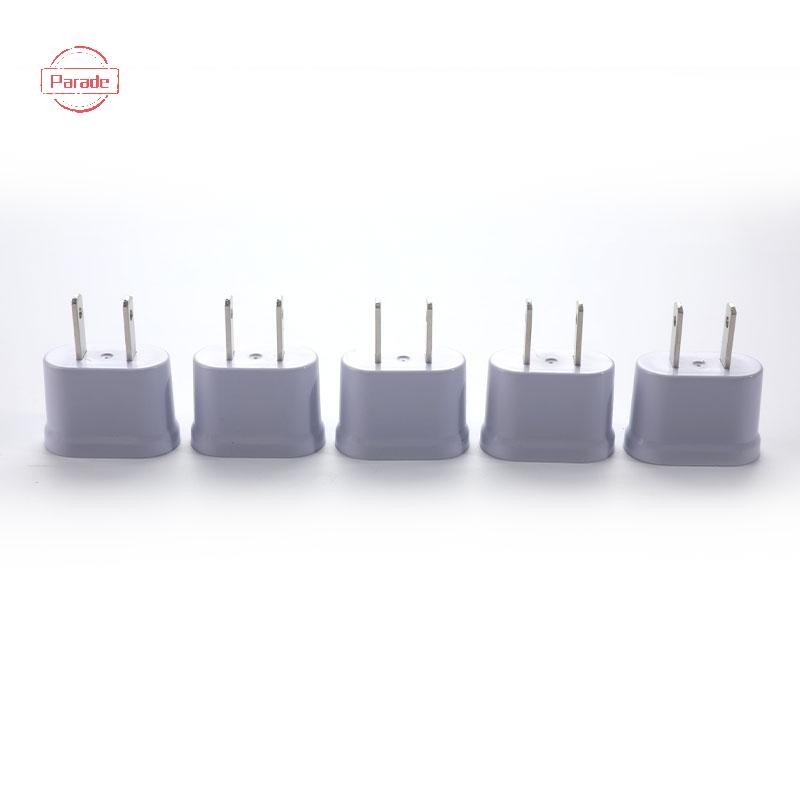Parade US Plug to EU Plug Round And Flat Ổ cắm chuyển đổi hai mục đích Ổ cắm chuyển đổi VN