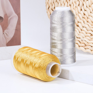 Vòng tay dây bện thủ công màu đỏ, vàng, bạc, dây quấn