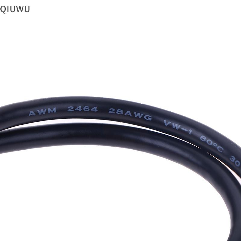 Qiuwu 1Pc 9 Pin Bo Mạch Chủ Đầu Đến 2 Cổng USB 2.0 Nữ Cáp Nối Dài.