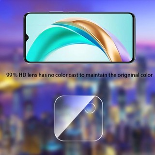 Honor X8C 2025 3D Ống Kính Máy Ảnh Bảo Vệ Màn Hình Cho Honor X8C X7C X6B X 6B X7 C HonorX7C 4G Trong Suốt Kính Cường Lực Ống Kính Phim Full Cover Mặt Sau Camera Phim