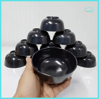 [ Kho sỉ] Combo 10/20 Chén ăn cơm nhựa melamine nhiều màu không vỡ loại tốt - Hùng Home