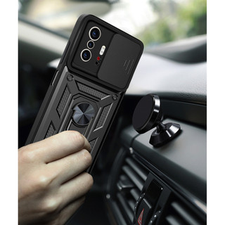 Xiaomi 11t 11tpro 21081111RG 2107113SG 2107113SI 2107113SR PC mới silicone chống rơi và biến áp chống sốc di động giá đỡ vòng điện thoại vỏ cứng