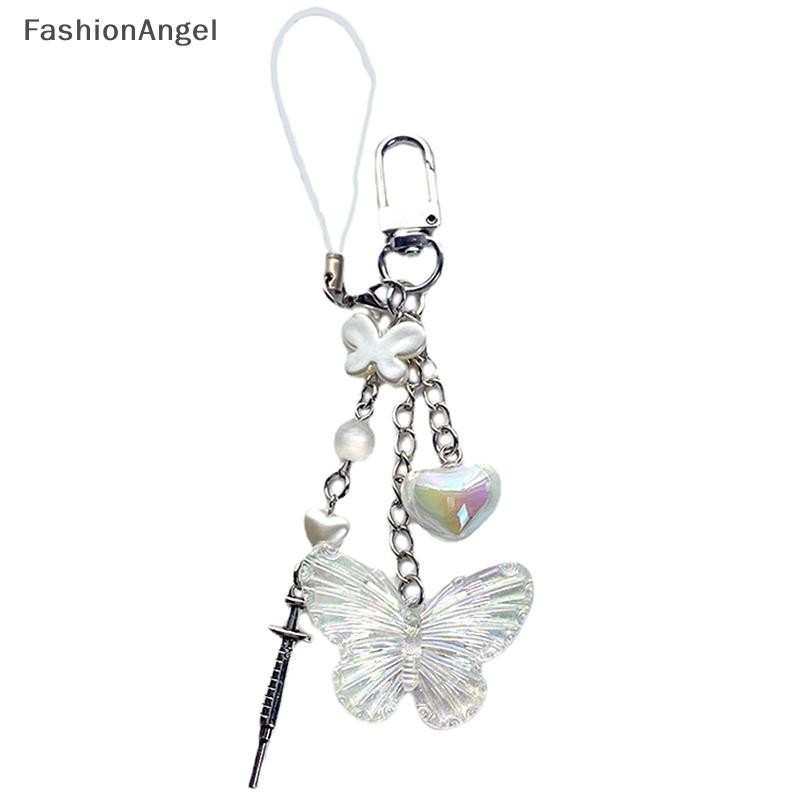 FashionAngel Y2K Dây Xích Điện Thoại Mặt Dây Chuyền Ch Ch Mặt Dây Chuyền Cho Chìa Khóa Túi Móc Khóa Handmade DIY Phụ Kiện VN