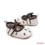 Mg-baby Girls Mary Jane Flats Dễ Thương Thêu Hoa Đầm Giày Chống Trơn Trượt Sơ Sinh Cũi Giày