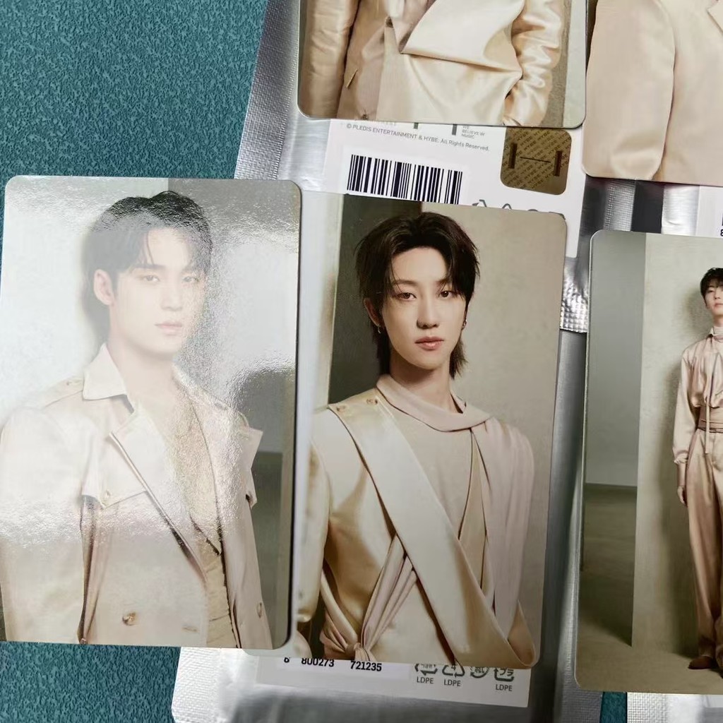 Seventeen Right Here World Tour 2024 Trading Card Photocard Thương Hiệu Mới Kín