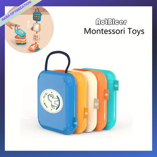 Bảng đồ chơi đa chức năng: Bộ trò chơi cảm giác dành cho trẻ sơ sinh 0-3 tuổi trau dồi kỹ năng vận động tinh, thích hợp cho du lịch hàng không - hoạt động học tập giáo dục - bảng cảm giác