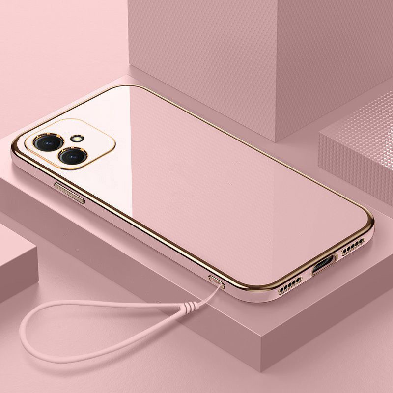 Dành Cho Samsung Galaxy A04 Ốp Lưng Mạ Vuông Sang Trọng Galaxy F04 A04E M04 F14 Ốp lưng Silicon Chống Sốc Fundas