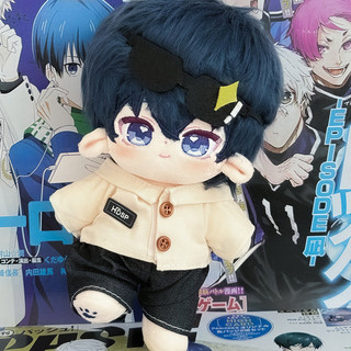 Plus Kawaii Blue Lock Búp bê sang trọng Bachira Meguru 、 Isagi Yoichi 、 Rin Itoshi 、 Nagi Seishiro Đồ chơi sang trọng nhồi bông mềm mại Anime Quà tặng cho bé gái Kid Plushie Quà tặng sinh nhật Quà tặng Giáng sinh