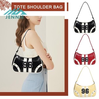 Túi Đeo Vai Nữ Có Dây Kéo Túi Nách Da PU Túi Xách Hợp Thời Trang Túi Tote Đi Làm Du Lịch Mua Sắm [jennie1.vn]