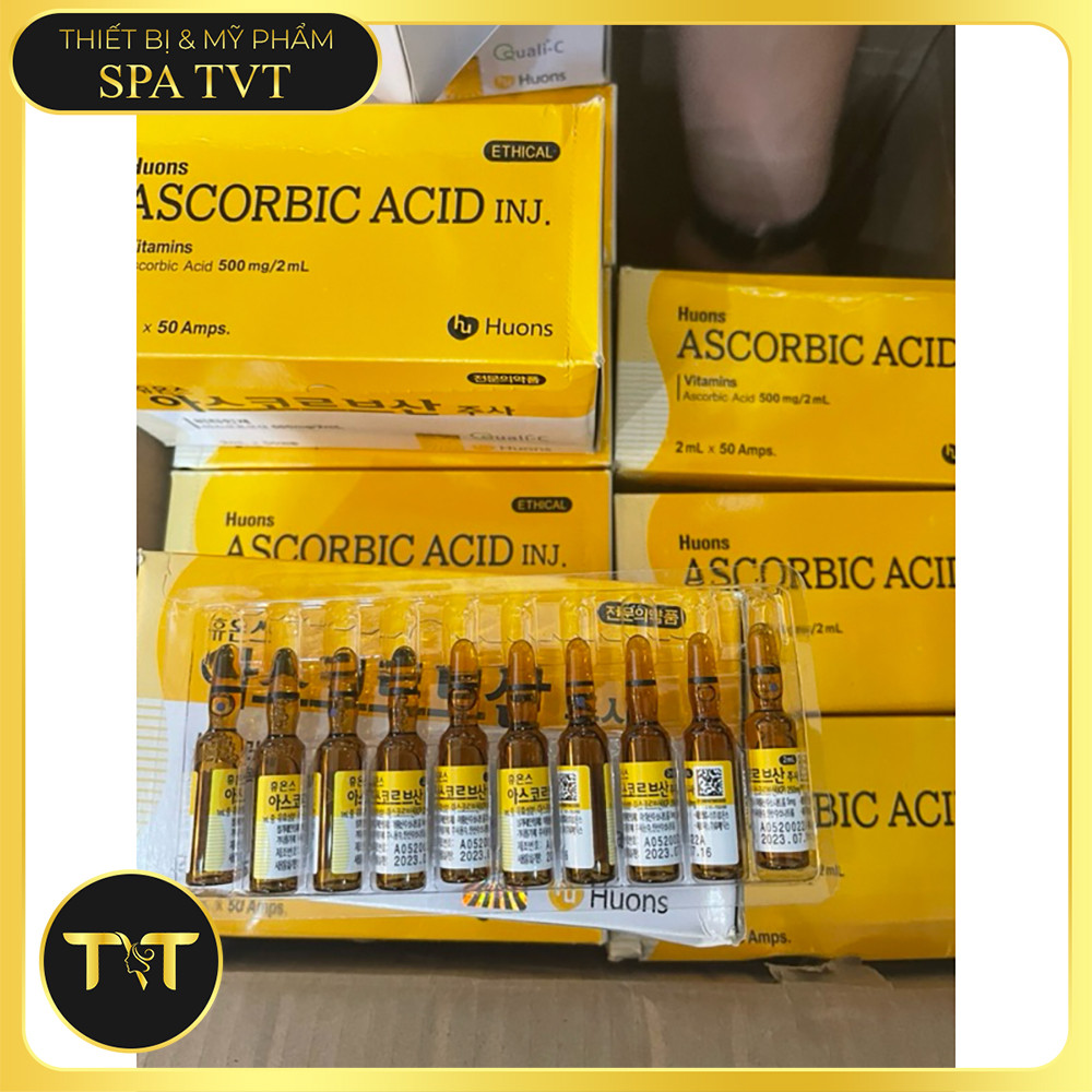 VITAMIN C MELAO 30ML & VITAMIN C HÀN QUỐC 5 VỈ X 10 ỐNG – HỖ TRỢ SÁNG DA, GIẢM THÂM, TĂNG ĐÀN HỒI