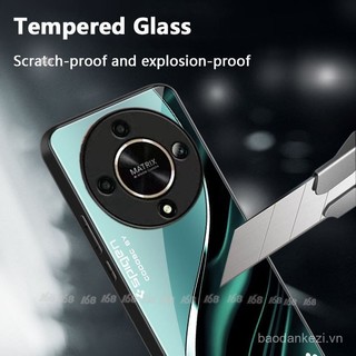 Ốp Honor X9C X9B X9A 5G chống sốc, kính cường lực, bảo vệ camera, phong cách doanh nhân nam, ốp chống rơi