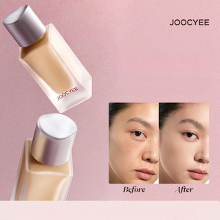 JOOCYEE  Kem Nền Dạng Lỏng Che Phủ Bạc Nhỏ Kiểm Soát Dầu Lâu Trôi
