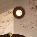 AIMI Đèn Tường LED Sắt Đá Cẩm Thạch Đèn Trang Trí Gia Đình Phòng Khách Phòng Ngủ Văn Phòng Đèn Tường Aistle Cầu Thang Đèn — ảnh 6