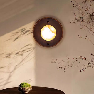 AIMI Đèn Tường LED Sắt Đá Cẩm Thạch Đèn Trang Trí Gia Đình Phòng Khách Phòng Ngủ Văn Phòng Đèn Tường Aistle Cầu Thang Đèn
