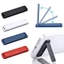 Siêu Mỏng Mini Giá Đỡ Kim Loại Gấp Giá Đỡ Điện Thoại Di Động Mặt Sau Miếng Dán Vô Hình Điện Thoại Di Động Để Bàn Hỗ Trợ Giá Đỡ Điện Thoại
