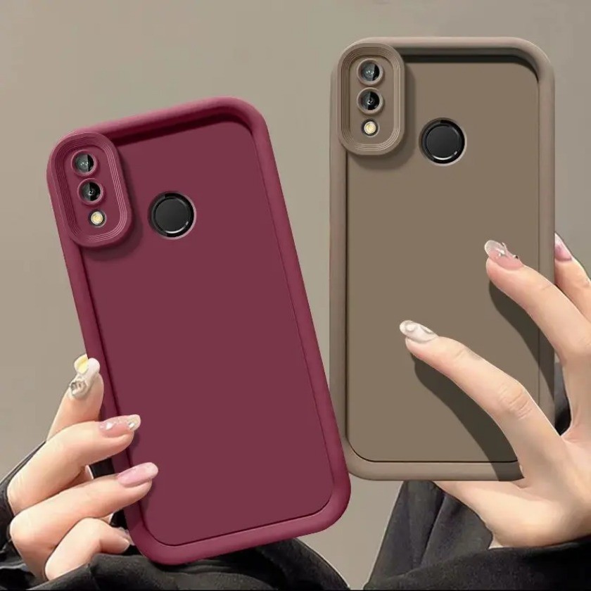 Ốp Điện Thoại Samsung Galaxy A10s Bao SM-A107M Bảo Vệ Camera Vuông Lỏng Silicon Mềm Sang Trọng Cổ Điển Mỏng Funda