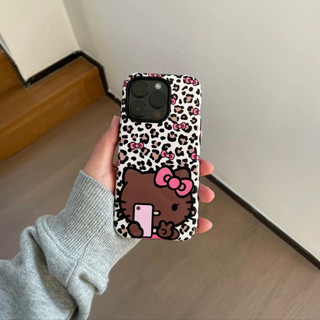 Ốp điện thoại 2 trong 1 in họa tiết báo đen KTcat tương thích với iPhone 15 Pro Max, Apple 16 14 Plus 11 / 12 / 13 Pro Max, vỏ bảo vệ chống sốc mới