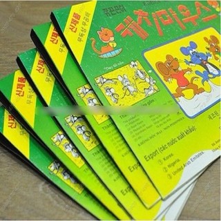 combo 10 miếng Keo Dán Chuột.MIẾNG KEO DÁN CHUỘT BÌA XANH
