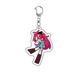 GC9 Puella Magi Madoka Magica Acrylic Móc Khóa Akemi Homura Mặt Dây Chuyền Túi Anime Phụ Kiện CG9