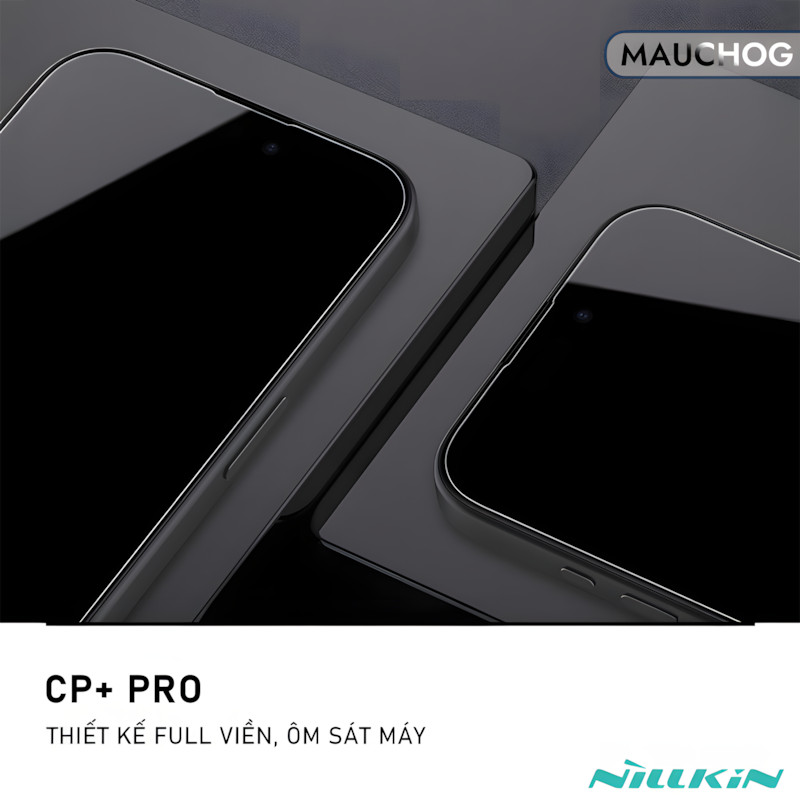 Kính Cường Lực Trong Suốt Nillkin CP+ Pro Siêu Mỏng Cho Điện Thoại iPhone 17 Pro Max 16 15 14 13 12