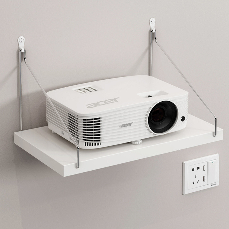 Projector Punch-Free Support Bed Head-Mounted Projection Screen Rack ...