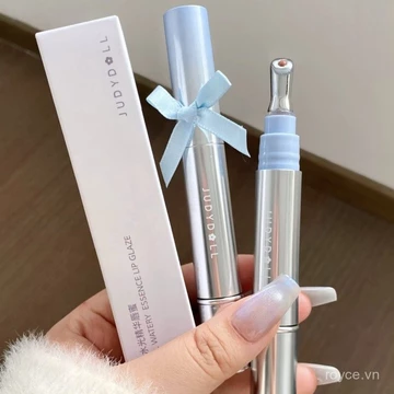 Son bóng tinh chất Judydoll Ice Drill, son bóng nhẹ, son gel thủy tinh, dưỡng ẩm cho môi, che giấu nếp nhăn, tôn lên làn da GQ9W