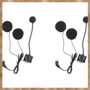 Tai nghe Bluetooth xe máy 2X Phụ kiện tai nghe loa micro cho nửa-