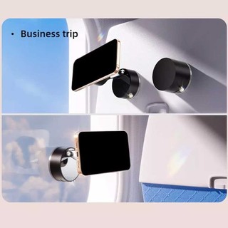Vacuum Suction Cup Magnetic Mobile Phone Holder High Quality Adjustable Car Navigation Holder Portable Foldable Bracket