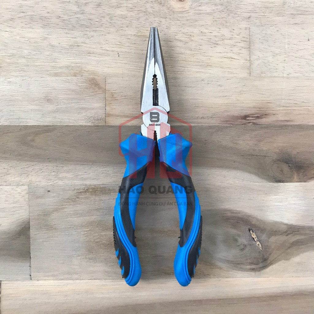 Kìm Mũi Nhọn BOGO SHIN 6x150mm – Gắp, Uốn, Cắt Dây Đa Năng (2K6)