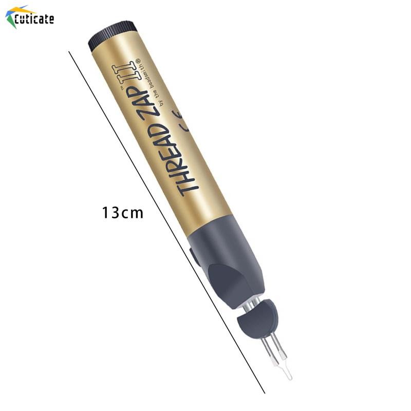 Cuticate Thread Burner Tool String Burner Dụng cụ cầm tay Bút hàn sáp cho Polyester Waxed Thread Hobby Art
