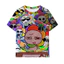 BH2 Dandy 's World Áo thun ngắn tay mùa hè Meow hoạt hình dễ thương tee HB2