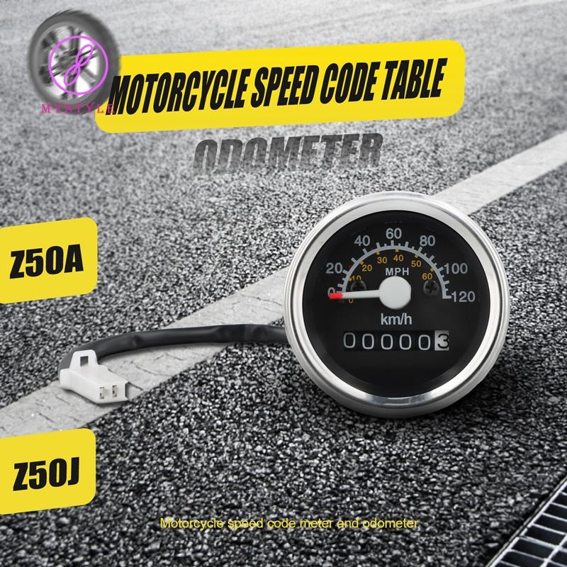 [gaozuo523.vn] Đồng hồ tốc độ xe máy cho Monkey Z50 Z50J Z50A Bike Skyteam Z50 Parts Phụ kiện
