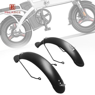 FENDER Thay thế chắn bùn xe đạp gấp 14 inch HILABEE Dễ dàng lắp đặt Bộ bảo vệ bùn xe đạp