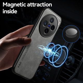 Ốp Lưng Cho Vivo X300 X200 Pro Mini X200Pro X200S X200Ultra X300Pro 5G Sang Trọng Cảm Giác Da PU Họa Tiết Vỏ Điện Thoại Bảo Vệ Camera Ốp Lưng Chống Sốc Cứng