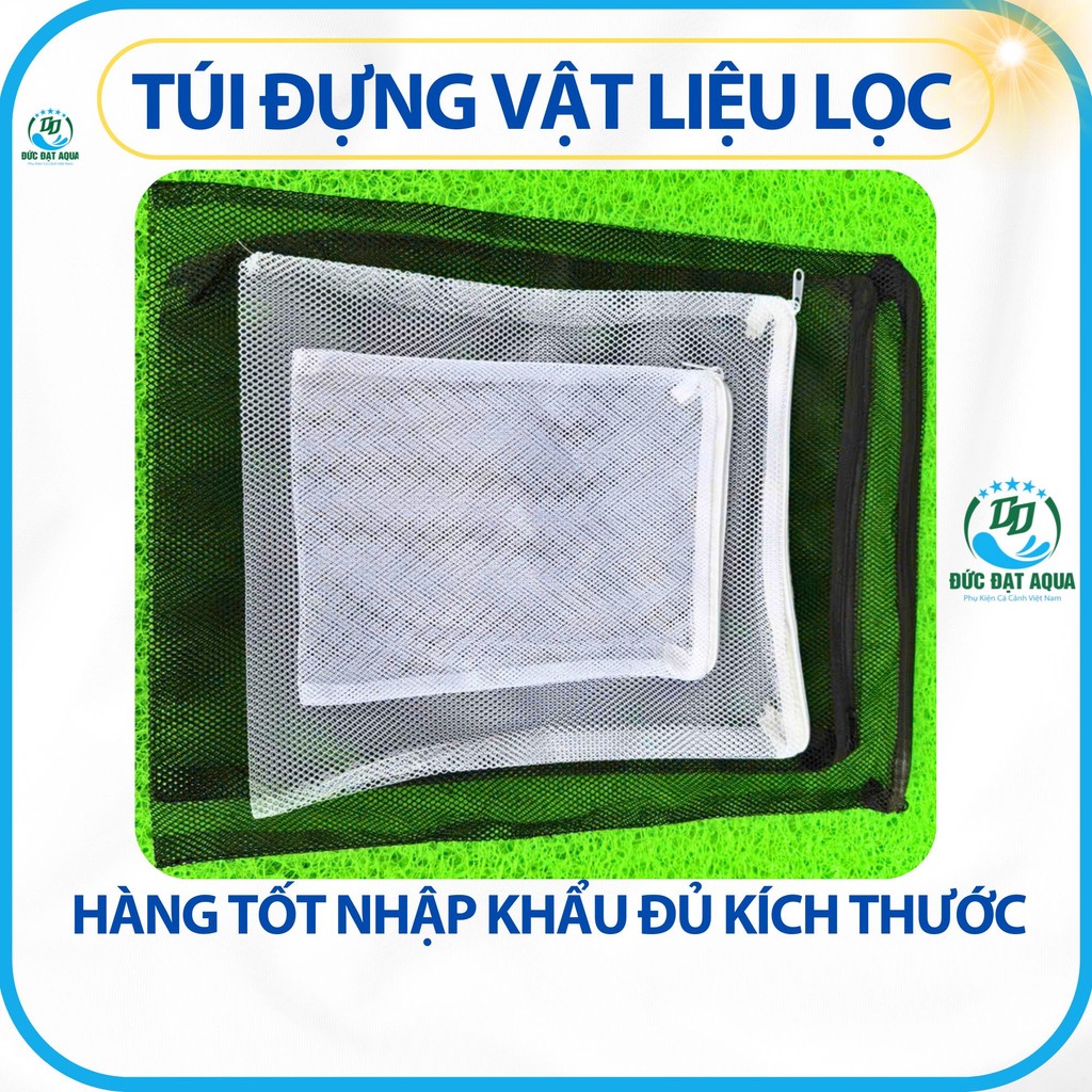 Túi Đựng Vật Liệu Lọc hàng tốt nhập khẩu nhiều kích thước