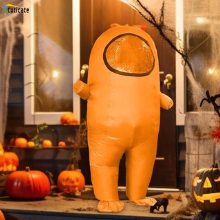 Halloween Bơm Hơi Phi Hành Gia Trang Phục Trang Phục Quần Áo Sinh Nhật Với Máy Thổi Trang Phục Cho Sân Khấu Biểu Diễn Lễ Hội Trẻ Em