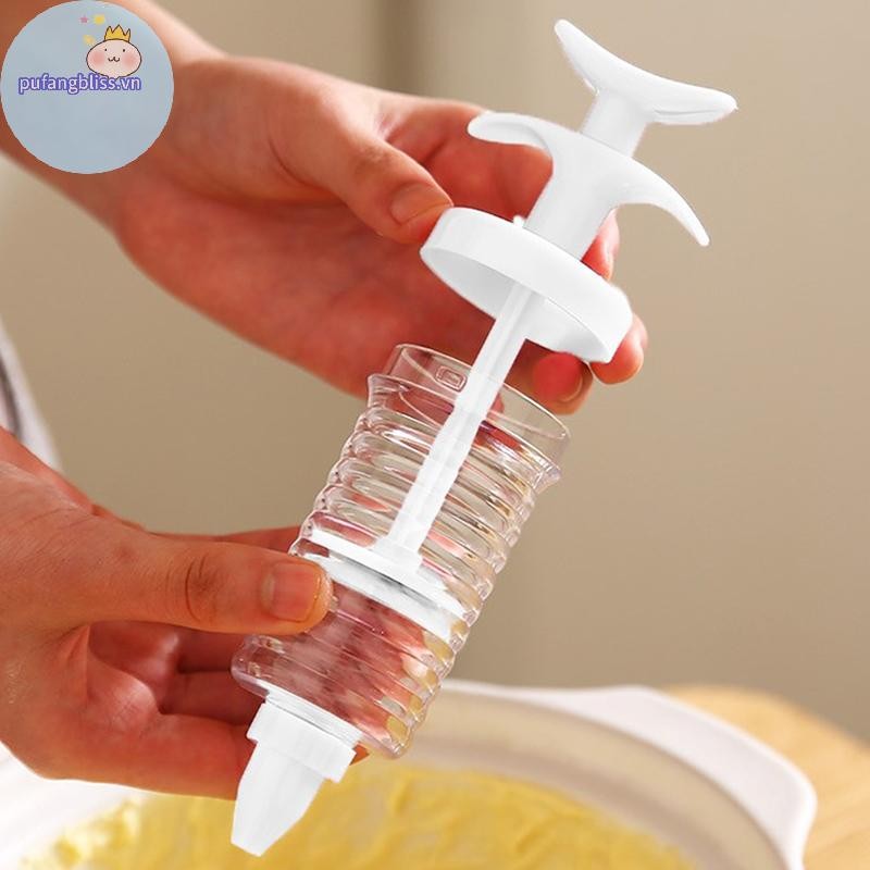 Pufangbliss 8 Vòi Phun Ống Bằng Nhựa Kem Nướng Dụng Cụ Bánh Ngọt VN