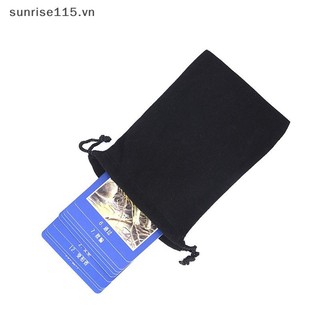 Túi xúc xắc SRVN Túi nhung Bao bì trang sức Túi dây rút Túi đựng thẻ.