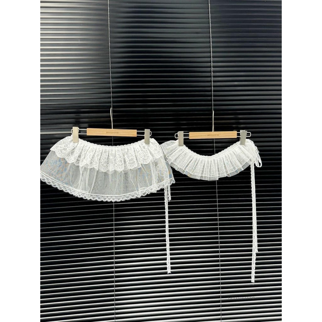 Milyfashion Váy Trắng Chữ a Cao Cấp Phong Cách Mùa Hè Sang Trọng