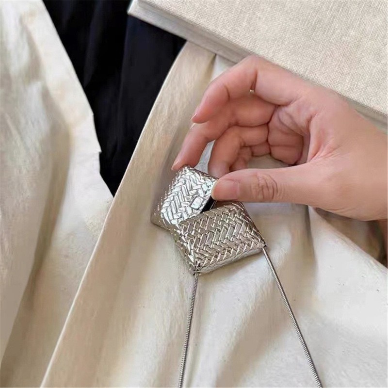King Túi đa năng Vòng cổ chai nước Dây chuyền áo len có thể điều chỉnh dành cho những người yêu thích thời trang