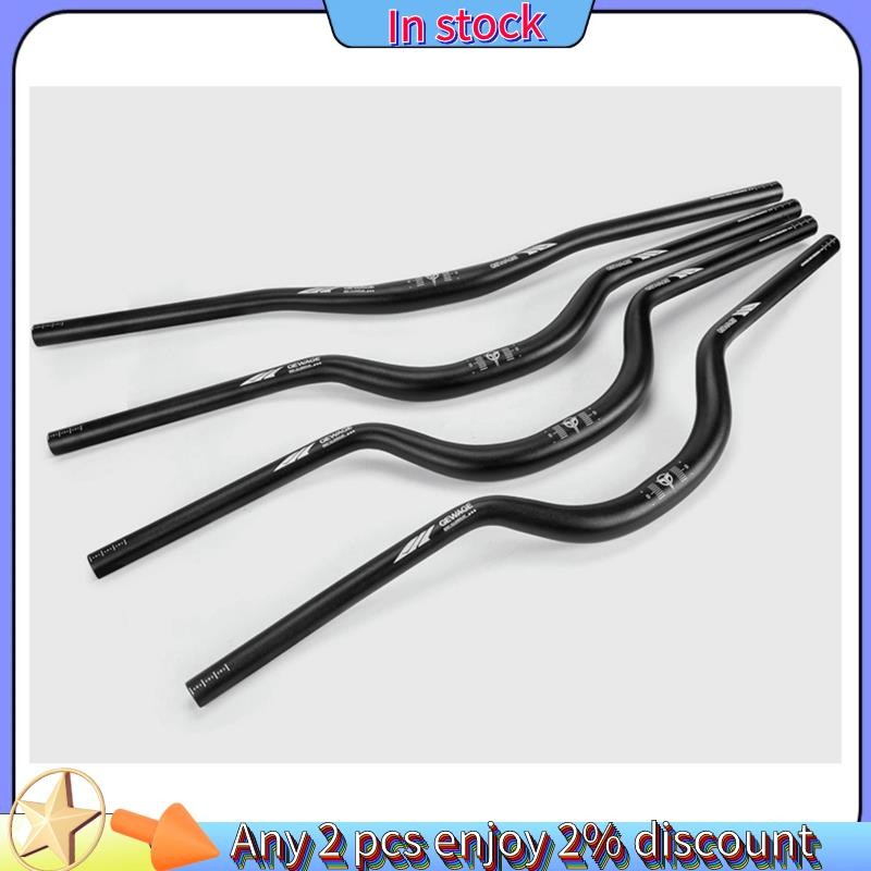 Còn hàng-GEWAGE 31.8Mm Tay Lái Xe Đạp 780Mm Thanh Nâng Xe Đạp Hợp Kim Nhôm Leo Núi Gấp Tay Lái Xe Đạp Phần Đi Xe Đạp