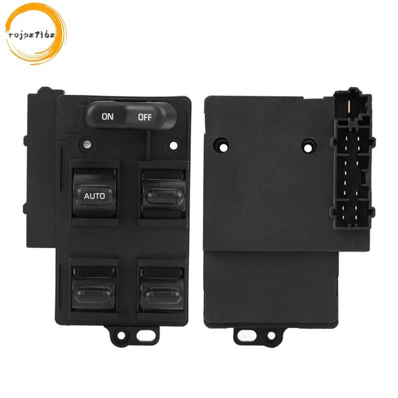 Tay Lái Bên Trái Bên Power Master Cửa Sổ Công Tắc Đa Năng Cho Xe Honda Accord 1990-1997 35750-Sv4-A11