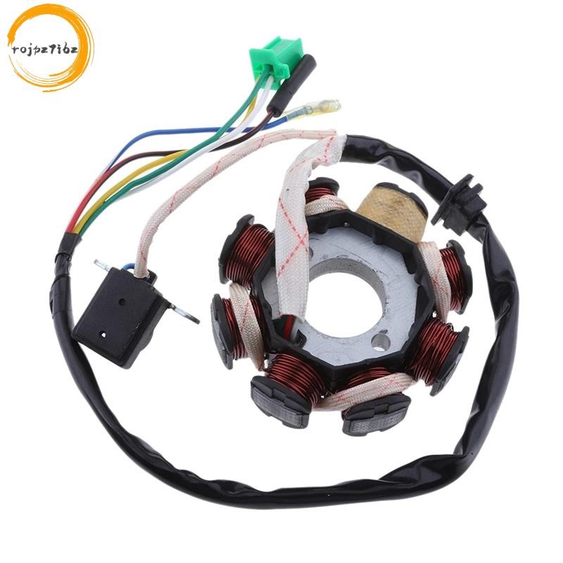 GY6 Động Cơ Magneto Stator Máy Phát Điện Cuộn Dây 157QMJ Cho GY6 Động Cơ 125Cc 150Cc ATV Xe Tay Ga Phụ Kiện
