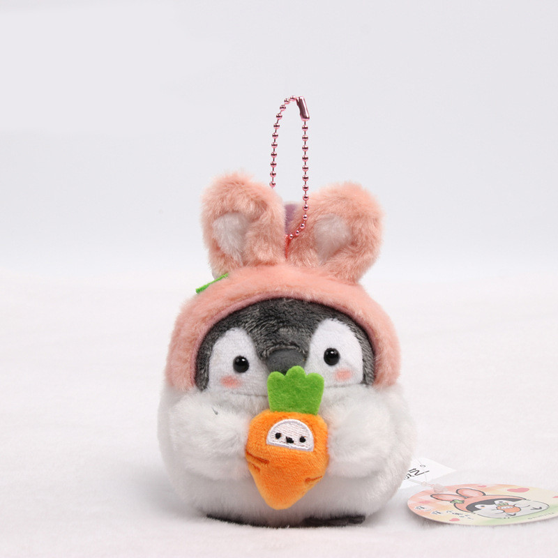 PS1 Dễ Thương PINGU Chim Cánh Cụt Sang Trọng Mặt Dây Chuyền Quà Tặng Cho Bạn Gái Ba Lô Trang Trí Móc Khóa Đồ Chơi nhồi Bông SP1