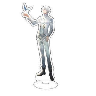 Móc Khoá, Mô Hình Standee Anime Light and Night Osborn Evan Sariel Jesse Charile Trang Trí Bàn Học, Làm Việc