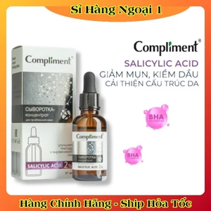Serum Compliment 2% BHA SALICYLIC ACID làm sạch sâu, giảm mụn, se lỗ chân lông, kiềm dầu của Nga